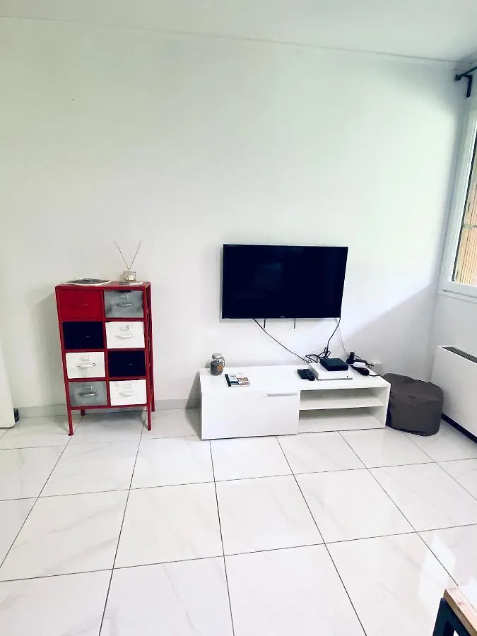 Studio proche plage et calanques Excursion bateau possible 0*, Marseille